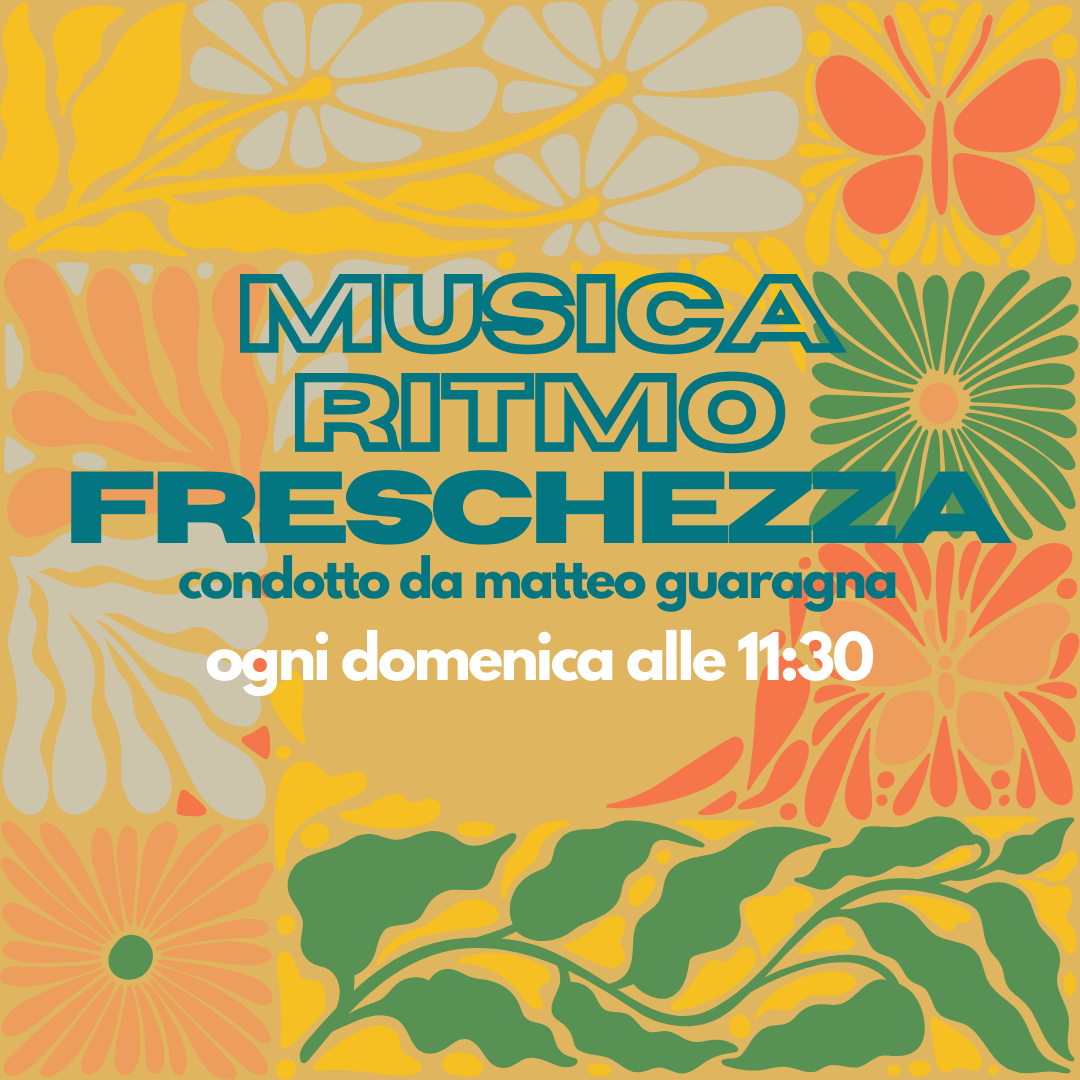 Musica, ritmo, freschezza